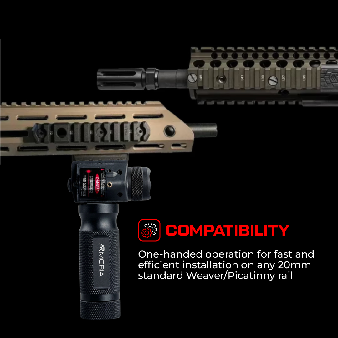 Armoria TRIUM™ 3-in-1 Foregrip