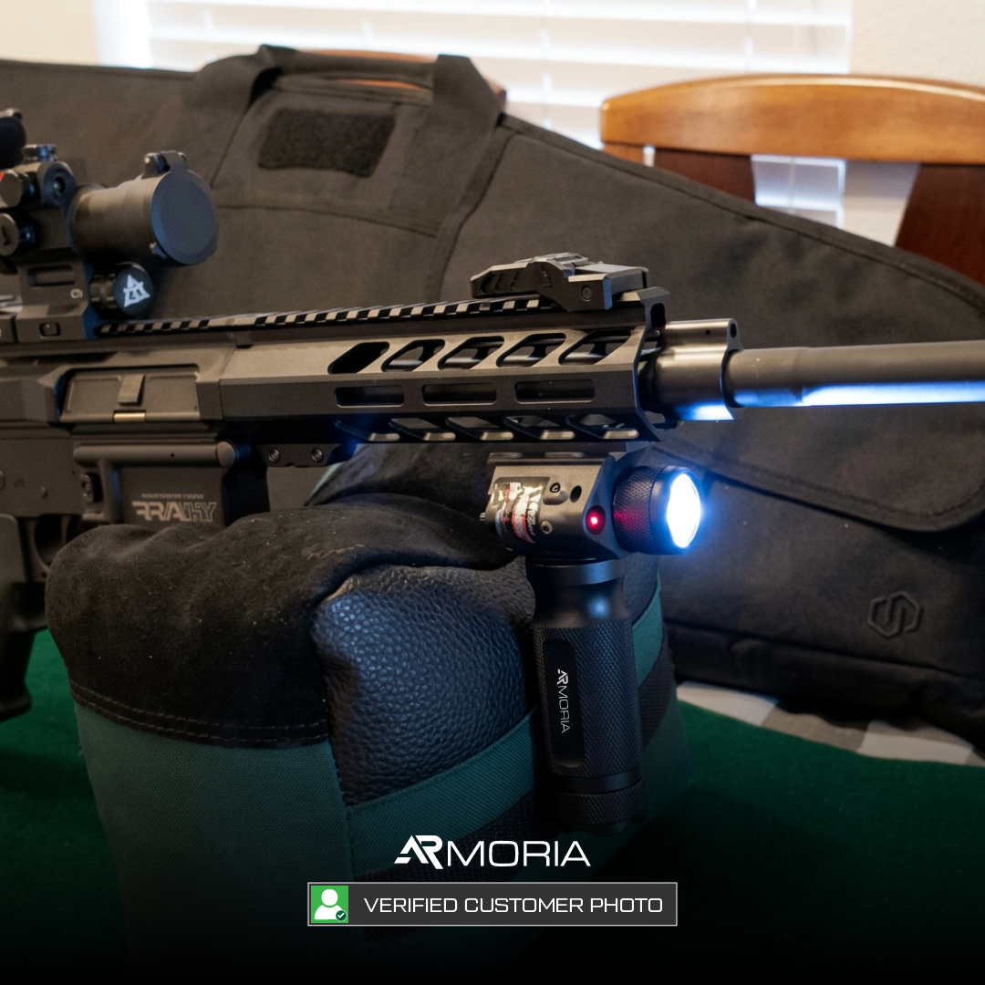 Armoria TRIUM™ 3-in-1 Foregrip