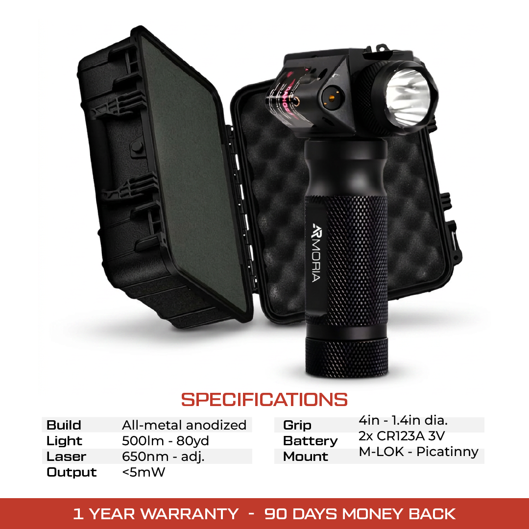 Armoria TRIUM 3-in-1 Foregrip specifications